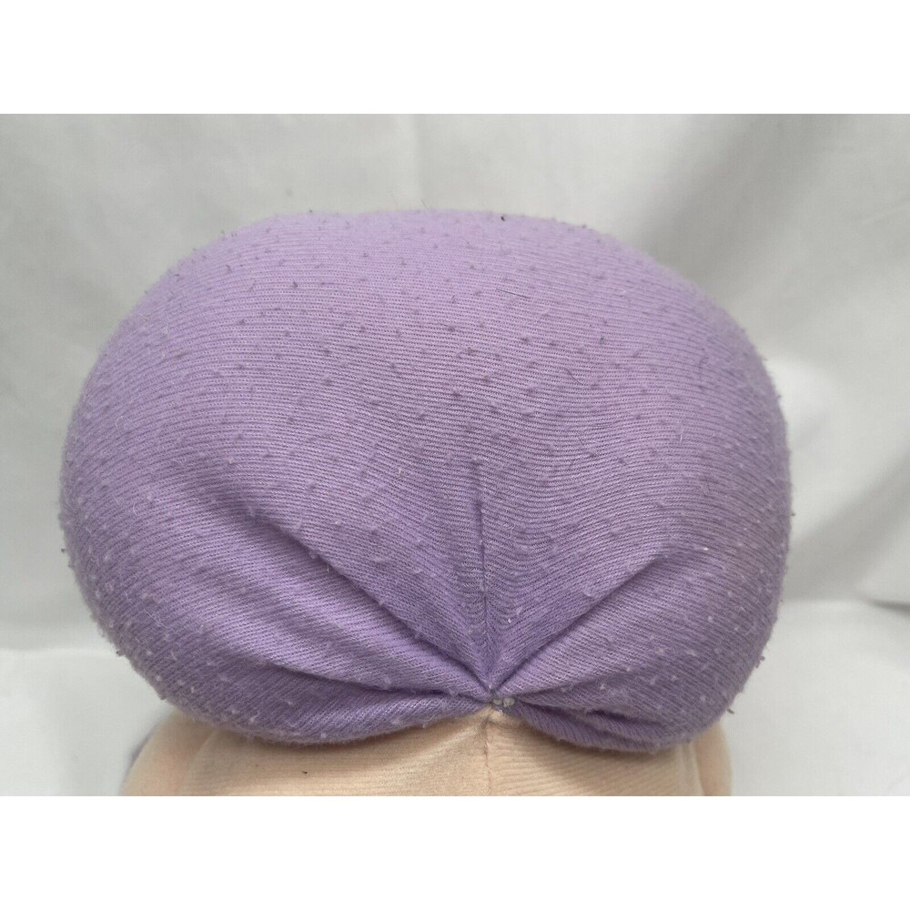 Vtg HK City Toys Baby Doll Plastic Face Cream and Purple Pokadot Hat RARE - Picture 13 of 16